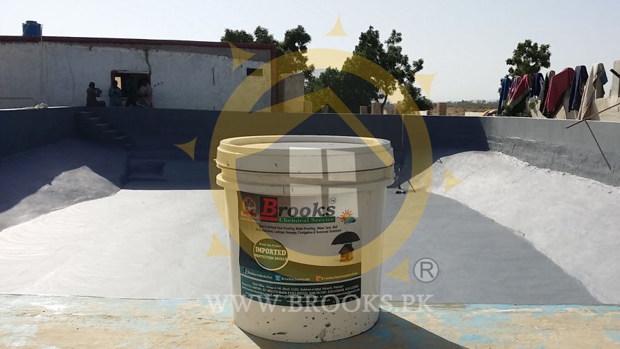 Fish And Swimming Pool Waterproofing Treatment