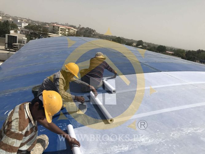 Heat Proofing Work Insulation