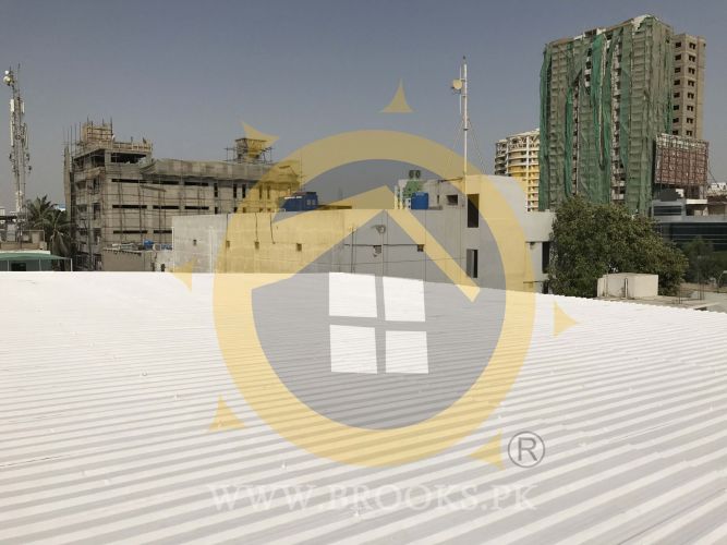 Rcc Roof Heat Proof