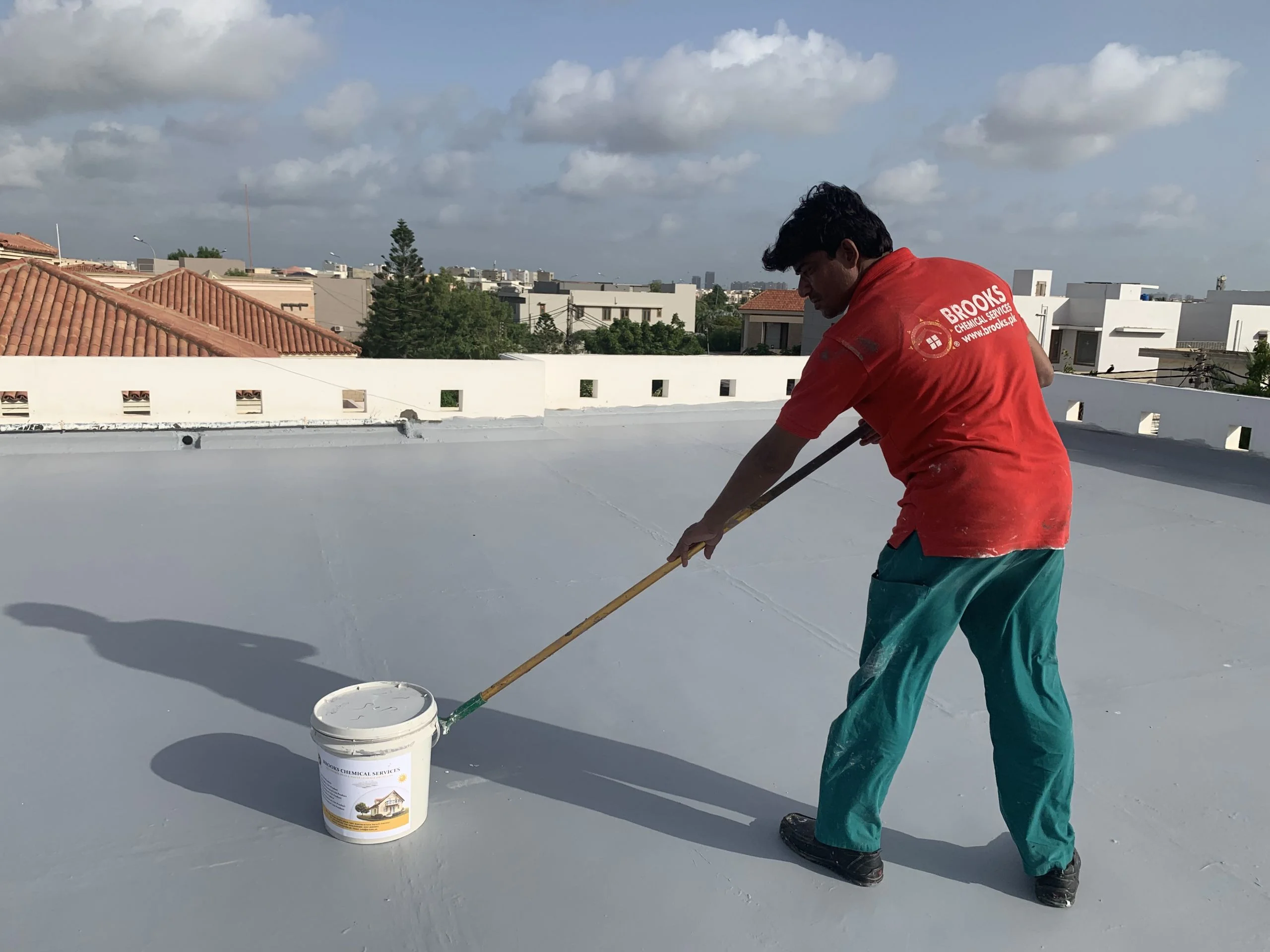 Roof inspection services