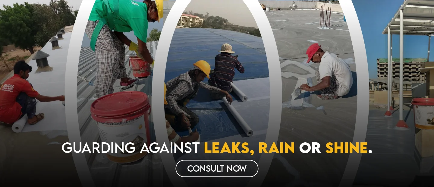 Leak Rain Shine Banner